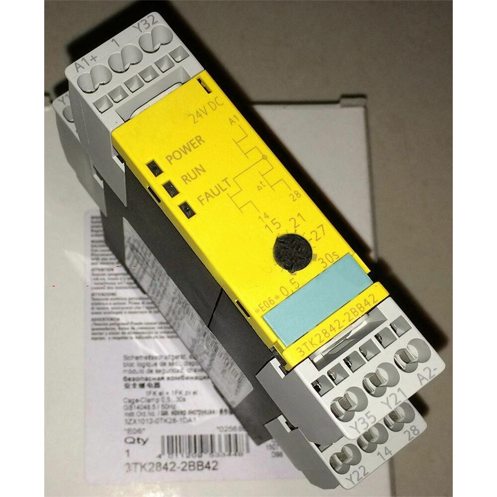 1pc Siemens 3TK2842-1BB42 brand new safety relay DHL/Fedex Fastshipping