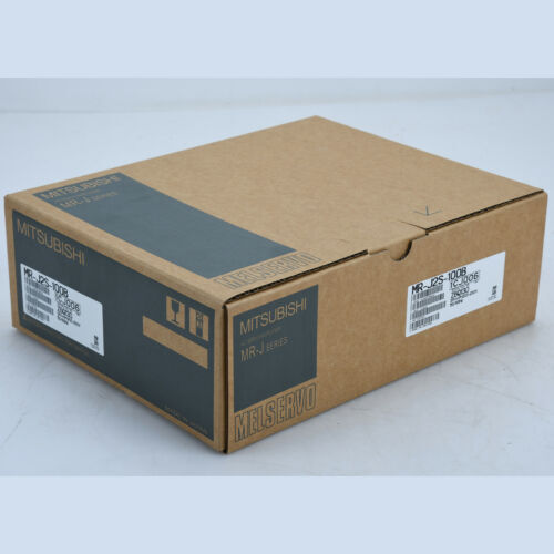 Mitsubishi Mr-J2s-100B Ac Servo Drive New in Box Mrj2s100b Plc 100% Quality Guarantee