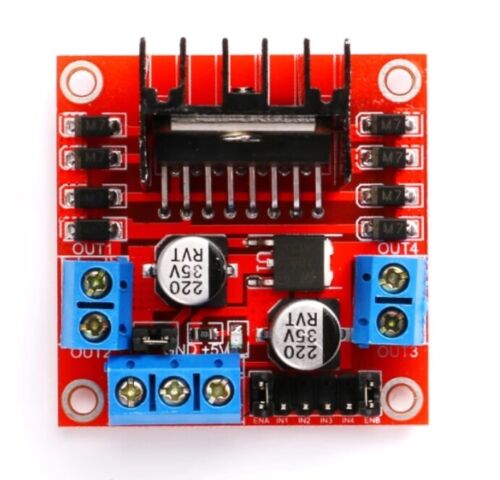 L298n New Dc Stepper Motor Driver Module Dual H Bridge Control Board Dealer