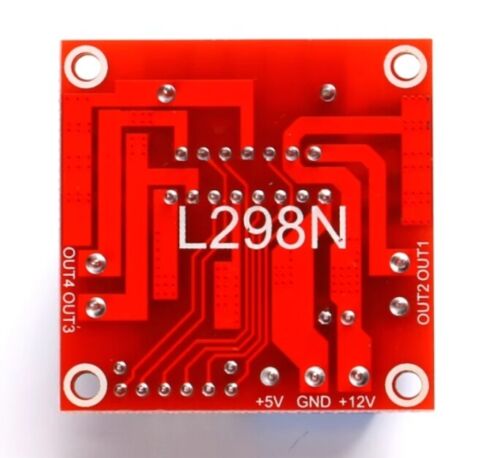 5Pcs, L298n Dc Stepper Motor Driver Module Dual H Bridge Control Board