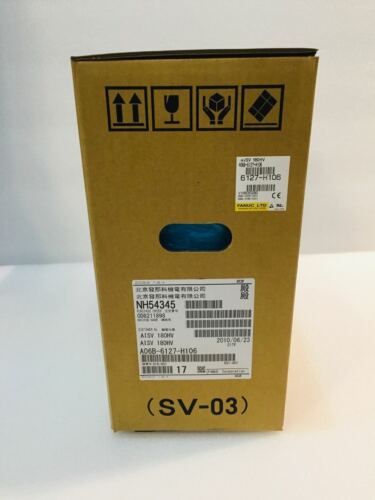 Fanuc A06b-6127-H106 Server Driver（Dhl/Fedex）Ping Sourcing Agent