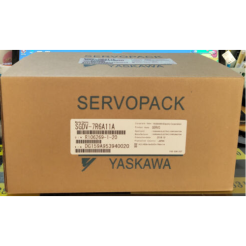 Yaskawa Sgdv-7R6a11a Servo Drive New 100% Quality Guarantee Free Shipping