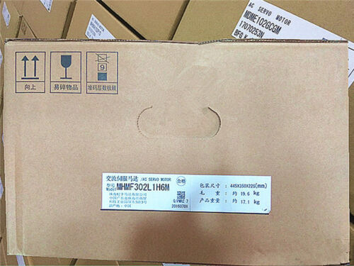 New in Box Panasonic Ac Servo Motor Msmf302l1h6m One Year Warranty Ship by Fedex Market