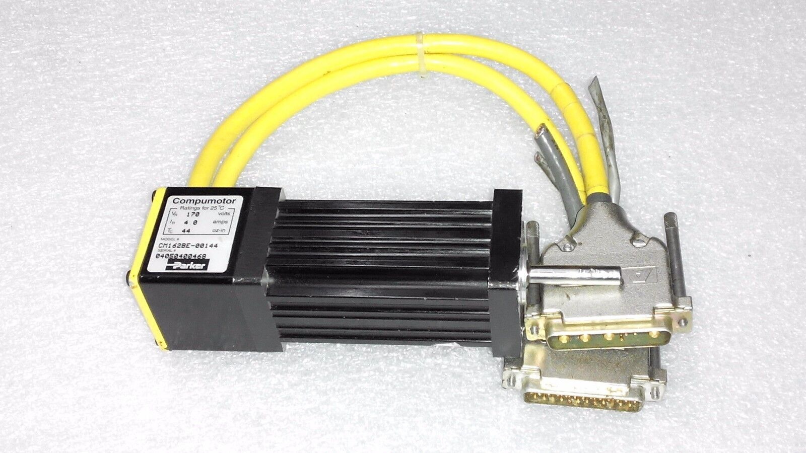 Parker Compumotor Servo Motor Cm162be-00144 Trade Seller B2c Store 1 Year Warranty