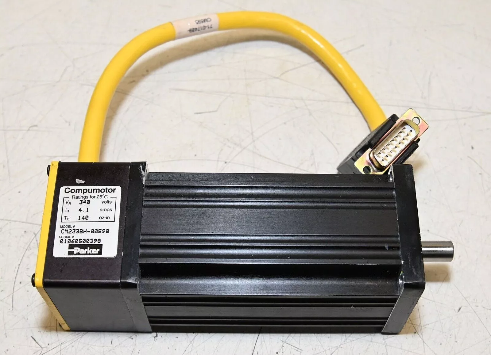 Parker Compumotor Cm233bh-00598 Servo Motor Buy System