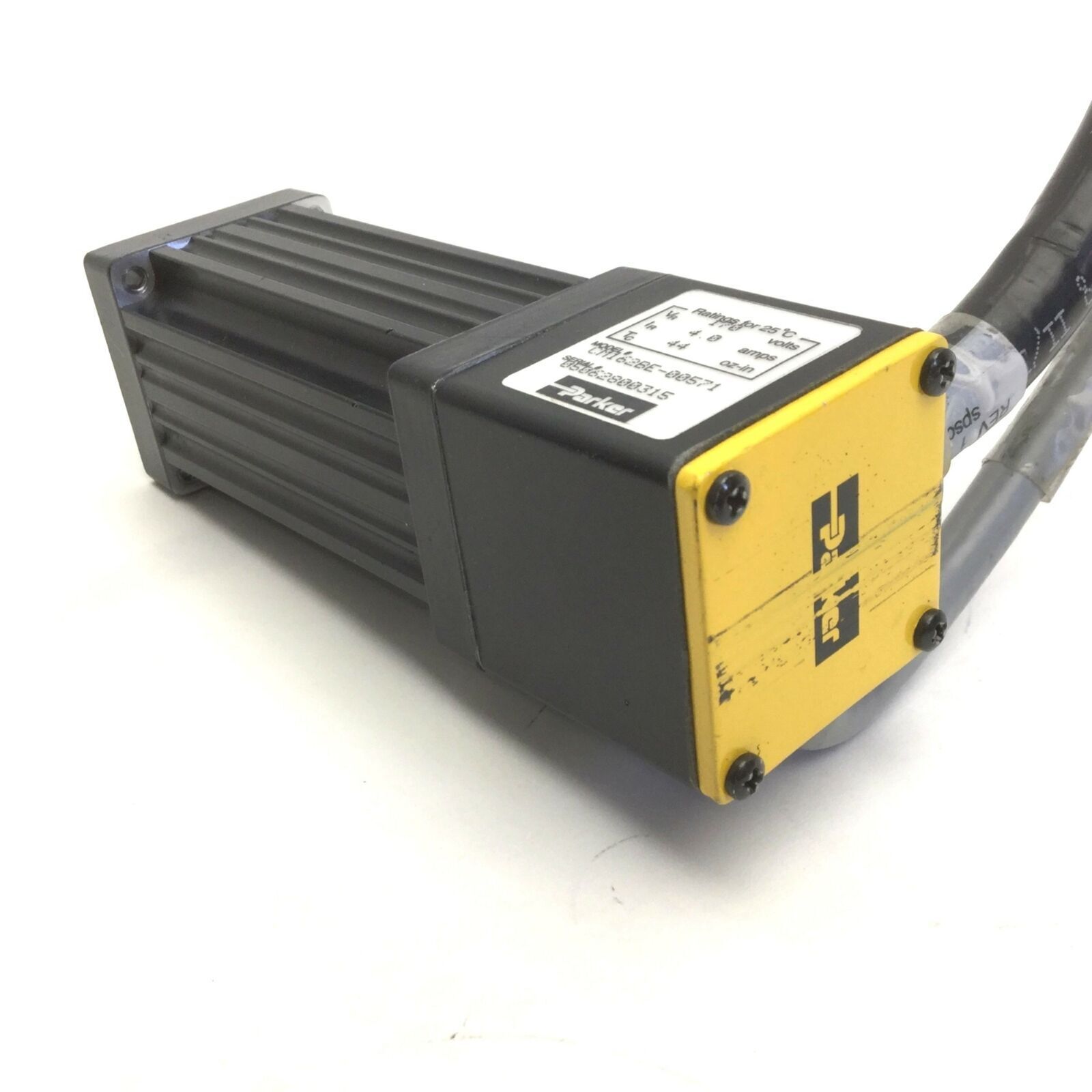 Parker Cm162be-00571 Compumotor Servo Motor B2b Website