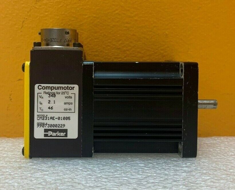 Parker Compumotor Cm231ae-01005 Servo Motor Servomotor