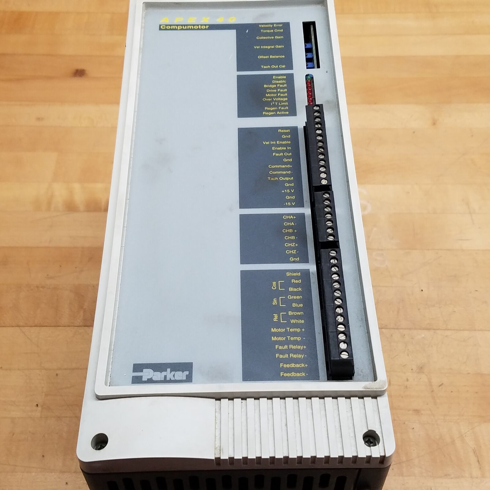 Parker Apex 40 Compumotor Servo Drive Apex40 Providers Motor Starter Centering Tool