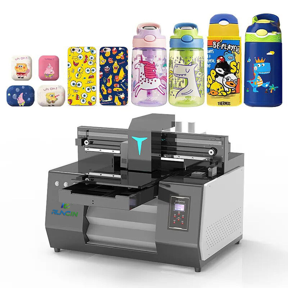 A3 Uv Printer Inkjet Printers Logo Printing Machine Uv Flatbed Printer Machine for Sale