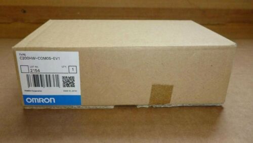 Omron C200hw-Com05-Ev1 Plc Module C200hwcom05ev1 100% Quality Guarantee Reseller Website