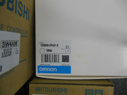 Omron C200hs-Cpu21-E Plc Module C200hscpu21e 100% Quality Guarantee Reseller Website