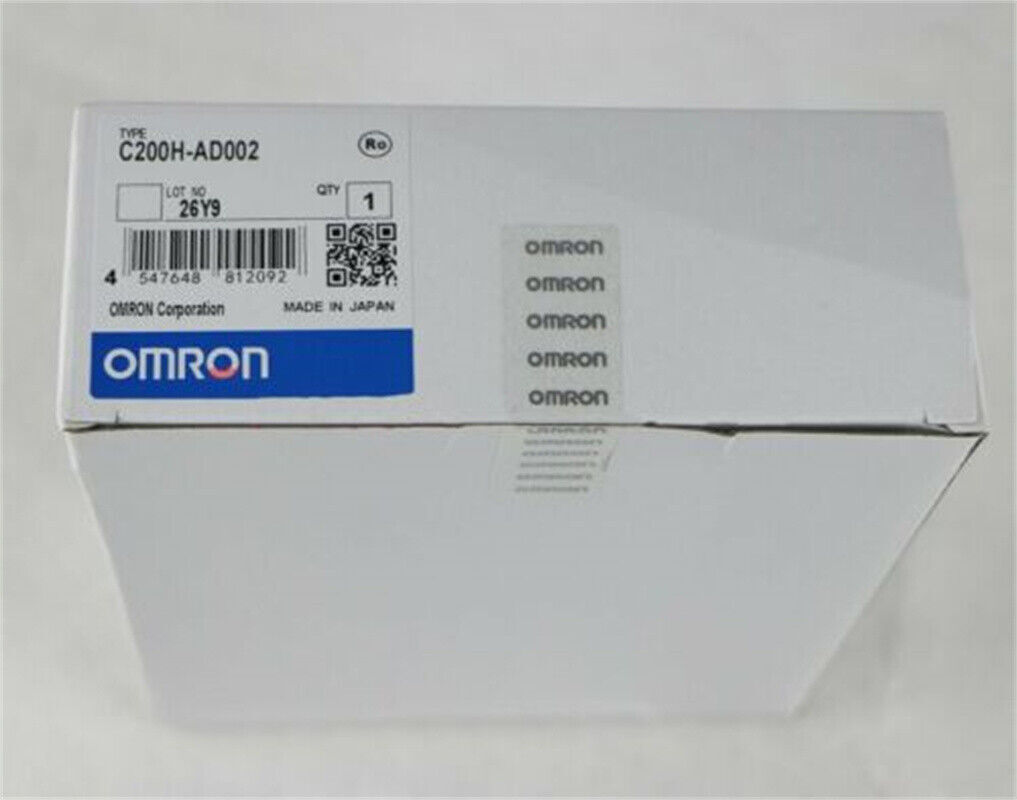 Omron C200h-Ad002 C200had002 Plc Module Retail Supply